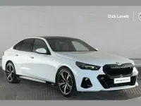 Used BMW i5 M Sport 250 kW (340 HP) 2024 White Sedan