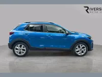 Used Kia Stonic GT-Line 99 HP (72 kW) 2023 Blue SUV