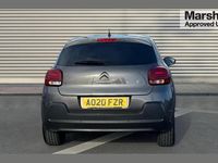 Used Citroën C3 Flair 110 HP (80 kW) 2020 Grey Hatchback