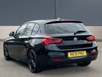 used BMW 118 1 Series Hatchback i [1.5] M Sport Shadow Ed Step With Heated Front Seats and Harman Kardon Sound System Automatic 5 door Hatchback