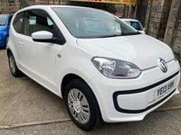 Used VW up! move up! 2013 White Hatchback