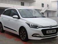 Used Hyundai i20 Edition 2016 White Hatchback