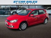 Usado VW Golf 2024 Vermelho Cabrios