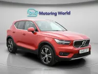 Usado Volvo XC40 Ultimate 262 HP (192 kW) 2022 Vermelho SUV