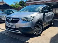 Used Vauxhall Crossland X 2020 Grey SUV