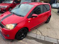 Used Skoda Citigo Sport 60 HP (44 kW) 2014 Red Hatchback