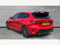 Used BMW M135 Comfort Edition 306 HP (225 kW) 2024 Red Hatchback