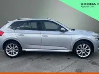 Used Skoda Kamiq SE L 150 HP (110 kW) 2020 Silver SUV