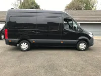 Used Mercedes Sprinter Premium 148 HP (108 kW) 2022 Black Van