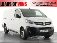 Used Vauxhall Vivaro 100 HP (73 kW) 2022 White MPV