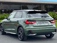 New Audi A1 Sportback Black Edition 2026 Green Hatchback