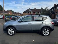 Used Nissan Qashqai Acenta 2010 Grey SUV