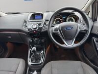 Used Ford Fiesta Titanium 2015 Black Hatchback