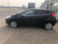Usado Ford Fiesta Titanium 2016 Preto Citadino