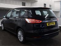 Used Ford S-MAX Zetec 2017 Black MPV