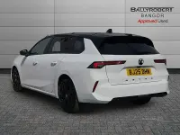 Used Vauxhall Astra 2025 White Estate
