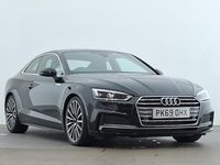 Used Audi A5 S-Line 150 HP (110 kW) 2019 Black Coupe