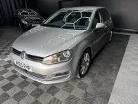 Used VW Golf VII GT 150 HP (110 kW) 2015 Silver Hatchback