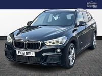 Used BMW X1 M Sport 228 HP (167 kW) 2018 Black SUV