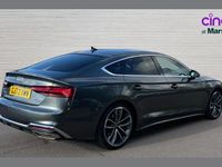 Used Audi A5 Sportback S-Line 204 HP (150 kW) 2022 Grey Hatchback