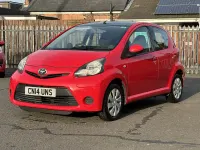 Usado Toyota Aygo 2014 Multicolour Citadino