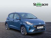 New Hyundai i10 Advanced 63 HP (46 kW) 2025 Blue Hatchback