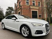 Used Audi A5 Sport 190 HP (139 kW) 2017 White Coupe