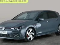 Used VW Golf VIII GTI 245 HP (180 kW) 2023 Grey Hatchback