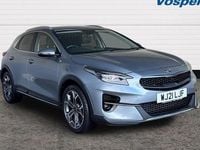 Used Kia XCeed 118 HP (86 kW) 2021 Silver SUV