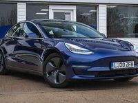 Usado Tesla Model 3 254 kW (346 HP) 2020 Azul Sedan