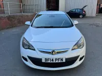 Second-hand Vauxhall Astra GTC SRi 200 CP (147 kW) 2014 Alb Hatchback