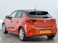 Used Vauxhall Corsa Elite 100 HP (73 kW) 2020 Orange Hatchback