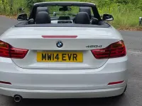 Used BMW 420 Cabriolet Comfort Edition 2014 White Cabriolet