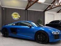Used Audi R8 Coupé Advanced 610 HP (448 kW) 2017 Blue Coupe