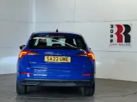 Used Skoda Scala SE 150 HP (110 kW) 2022 Blue Hatchback