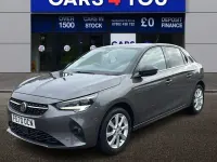 Used Vauxhall Corsa Elite 101 HP (74 kW) 2020 Grey Hatchback