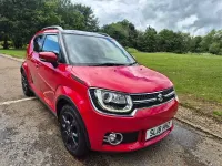 Used Suzuki Ignis SZ5 90 HP (66 kW) 2018 Red/black SUV