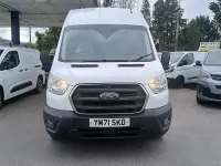 Used Ford Transit Trend 130 HP (95 kW) 2022 White Van
