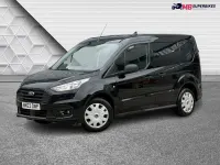 Second-hand Ford Transit Connect Trend 2023 Negru Monovolum
