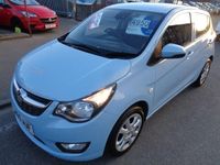 Used Vauxhall Viva 75 HP (55 kW) 2016 Blue Hatchback