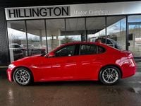 Used Alfa Romeo Giulia Super 180 HP (132 kW) 2019 Red Sedan