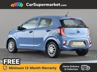 Used Kia Picanto 2019 Blue Hatchback