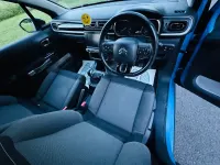 Used Citroën C3 Flair 2017 Blue Hatchback