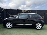 Usado Citroën DS3 PureTech 110 HP (80 kW) 2015 Preto Citadino