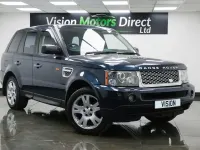 Used Land Rover Range Rover Sport HSE 188 HP (138 kW) 2006 Blue SUV