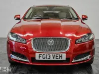 Used Jaguar XF Sportbrake Premium Luxury 240 HP (176 kW) 2013 Red Estate