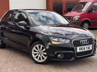 Used Audi A1 Sport 122 HP (89 kW) 2014 Black Hatchback