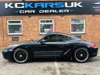 Used Porsche Cayman S Edition 2008 Black Coupe