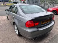 Used BMW 318 Impressive 2010 Grey Sedan