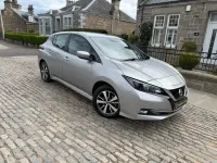 Used Nissan Leaf Acenta 110 kW (150 HP) 2022 Silver Hatchback